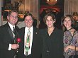 Sean and Melissa Hayden with Melissa's parents