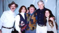 Kevin, Kathy Rasmussen, Bill Erwin, Kent Rasmussen and Pegge