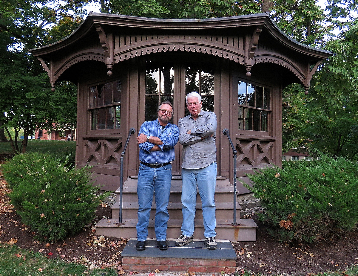 Jon Clinch and Kent Rasmussen