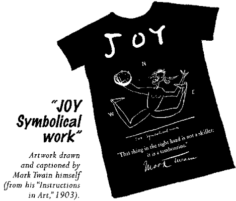 Joy Symbolical Work.